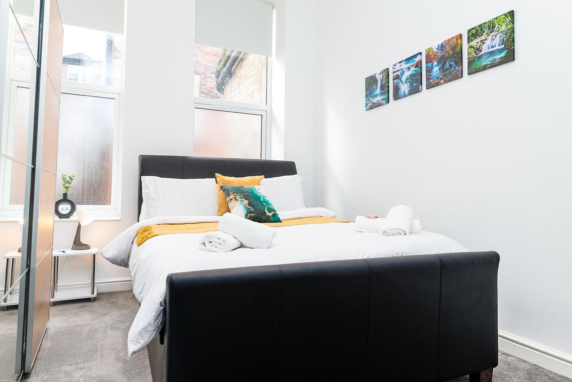 Deluxe 2 Bedroom Apartment In City Centre Nottingham Exterior foto