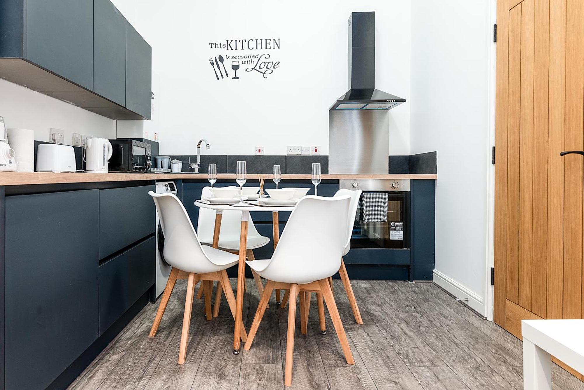 Deluxe 2 Bedroom Apartment In City Centre Nottingham Exterior foto