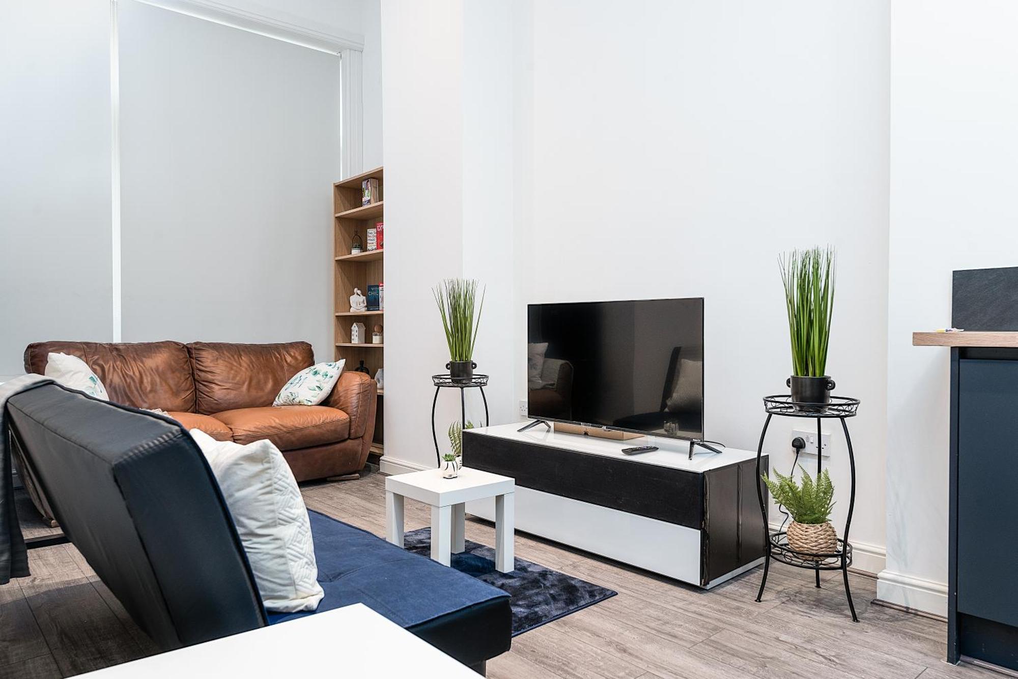 Deluxe 2 Bedroom Apartment In City Centre Nottingham Exterior foto